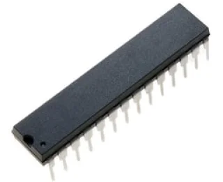 מיקרו בקר - SMD - 64KByte / 3.9KByte - 8BIT - 40MHZ - 25 I/O