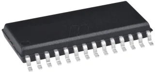 מיקרו בקר - SMD - 16KByte / 768Byte - 8BIT - 40MHZ - 24 I/O