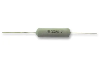 נגד 33kΩ 7W ±5% - צירי