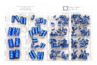 קיט קבלים אלקטרוליטיים - 16 ערכים - 243 יחידות - NOVA CCC-15
