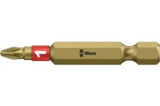 ביט למברגה - ראש פיליפס - WERA 851/4 BTH - PH1 X 50MM