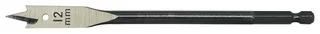 מקדח שטוח לעץ - CK TOOLS - 12MM X 160MM - E6.3 - HSS FLAT