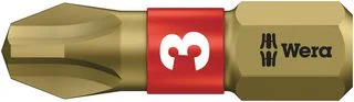 ביט למברגה - ראש פיליפס - WERA 851/1 BTH - PH3 X 25MM