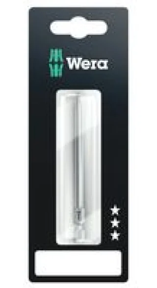 ביט למברגה - ראש פיליפס - WERA 851/4 Z - PH2 X 152MM