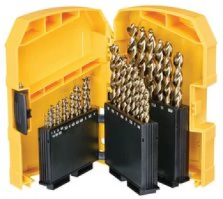 סט מקדחים מקצועי למתכת - 29 יחידות - DEWALT DT7926-XJ
