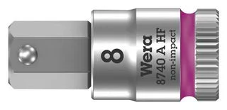 ביט אלן 8MM למפתח ''1/4 - WERA ZYKLOP 8740