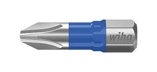 חבילת ביטים למברגה - ראש פיליפס - WIHA 41599 - PH2 X 25MM
