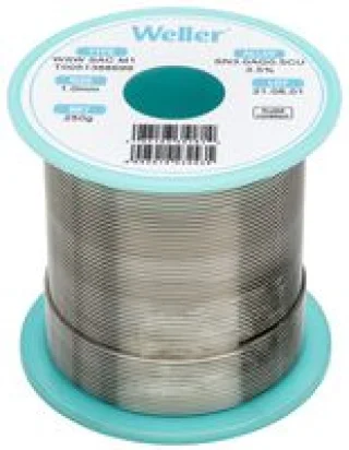 חוט הלחמה - הרכב 96.5/3/0.5 - קוטר 1mm - 250g