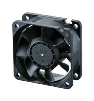 מאוורר צירי DC 24V, 60x60x25 מ