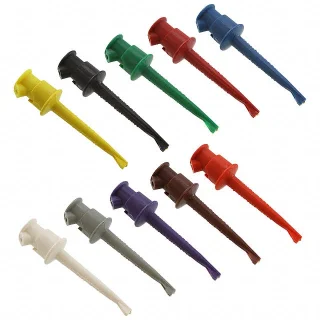 תפסן מיני - פתח חוט 2.29mm - סגנון בוכנה - סט 10 יחידות