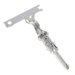מגע פין - 17-20 AWG, 2.5mm - Crimp Tin