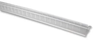 מגן סף לבן מחורץ , פנל PANDUIT GEE144F-C , 2.5MM ~ 3.7MM