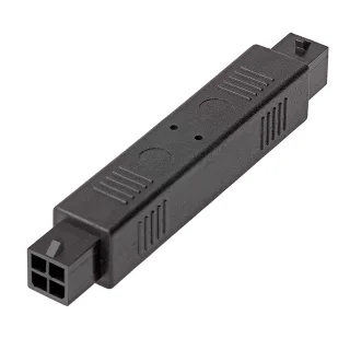 מתאם 4 פינים זכר-זכר 3.00mm