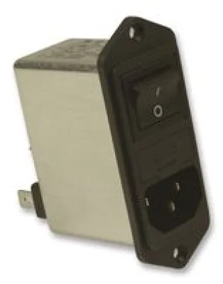 מסנן EMC / RFI עם כניסת מתח IEC - סדרה 10A - FN282