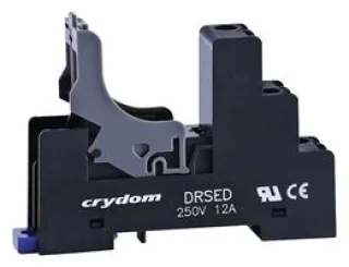 תושבת פס דין לממסר מצב מוצק (CRYDOM DRSED - (SSR
