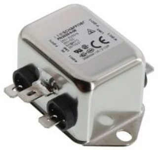 מסנן EMC / RFI עם חיבור לפאנל - סדרה 6A - FN2020