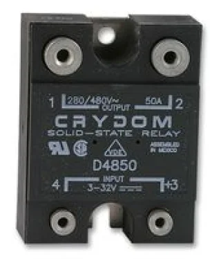 ממסר SPST-NO , 48VAC ~ 530Vrms , 50A - SSR