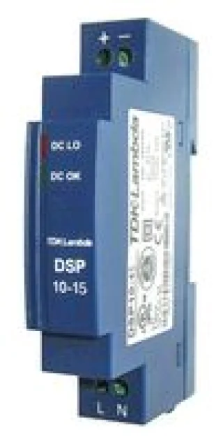 ספק כוח AC/DC לפס דין - 10W - 90V~264V ⇒ 15V / 670MA
