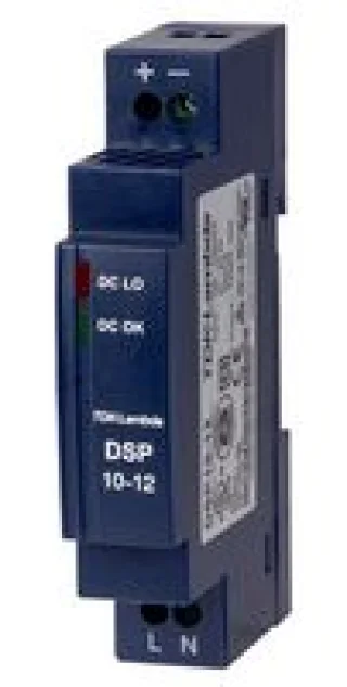ספק כוח AC/DC לפס דין - 10W - 90V~264V ⇒ 12V / 830MA