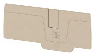 כיסוי טרמינל בלוק לפס דין - AEP 2C 6