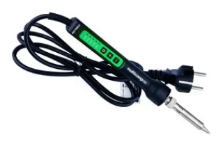 מלחם דיגיטלי 80W 480°C - 240VAC עם חיווי LED