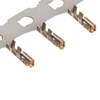 שקע 28-32AWG Crimp Gold