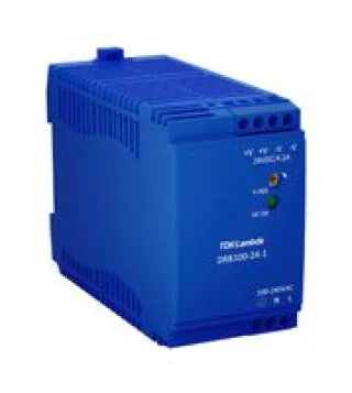 ספק כוח AC/DC לפס דין - 100W - 85V~264V ⇒ 24V / 4.2A