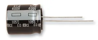 קבל אלקטרוליטי 10µF 450V ±20% רדיאלי