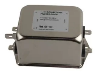מסנן EMC / RFI עם חיבור לפאנל - סדרה 1A - FN2060