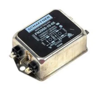 מסנן EMC / RFI עם חיבור לפאנל - סדרה 10A - FN2060