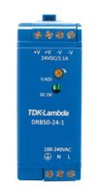 ספק כוח AC/DC לפס דין - 50W - 85V~264V ⇒ 24V / 2.1A
