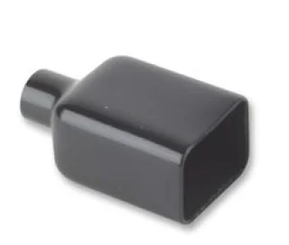 מגף בידוד למחברי IEC - BULGIN PX0596/PX0598