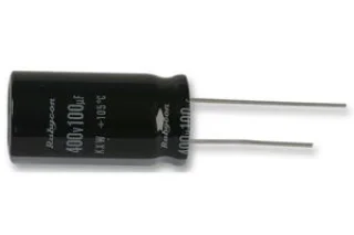 קבל אלקטרוליטי 470µF 35V רדיאלי