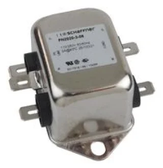 מסנן EMC / RFI עם חיבור לפאנל - סדרה 3A - FN2020