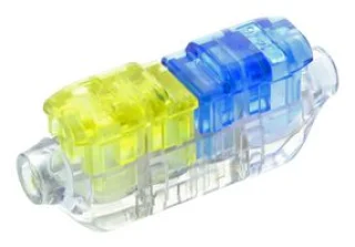 מחבר אטום לחיבור חוטים - COOLSPLICE - 2.5~4.0 MM² / 1.5~2.5 MM²