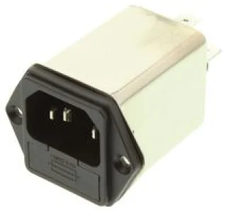 מסנן EMC / RFI עם כניסת מתח IEC - סדרה 4A - FN9260