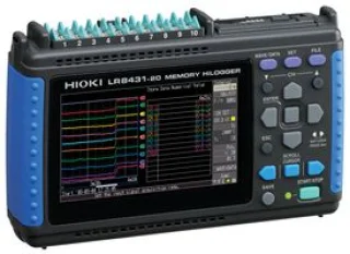 אוגר נתונים - אוניברסלי - HIOKI LR8431-20