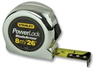 מודד מרחק (מטר) מקצועי - 8 מטר / STANLEY 33-526 - 36ft