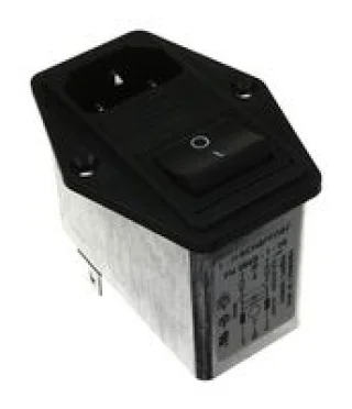 מסנן EMC / RFI עם כניסת מתח IEC - סדרה 1A - FN281