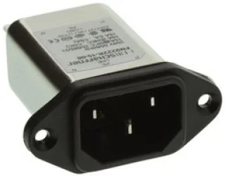 מסנן EMC / RFI עם כניסת מתח IEC - סדרה 15A - FN9222