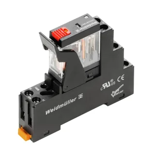 ממסר DPDT 5A 230VAC - DIN Rail