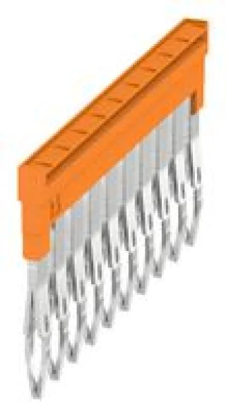 מגשר טרמינל בלוק לפס דין - ZQV 2.5N/10