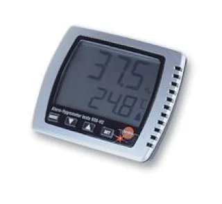 מד לחות - טווח 2% עד 98% לחות יחסית, דיוק 2%