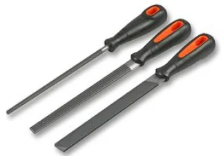 סט פצירות מתכת 200mm, 3 יחידות