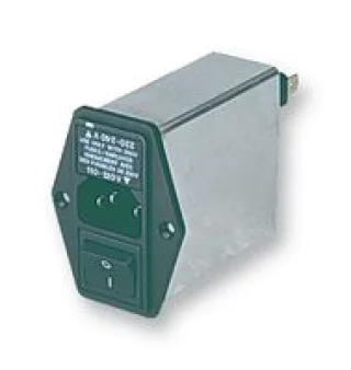 מסנן EMC / RFI עם כניסת מתח IEC - סדרה 2.5A - FN393