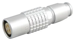 מחבר LEMO - נקבה להלחמה לכבל - 4 מגעים - PHG.2B.304.CLLD92Z