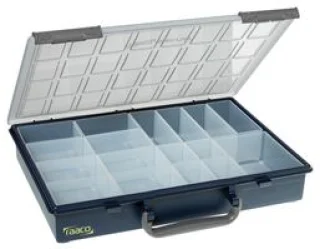 מערכת ניידת לאחסון רכיבים - 338X261X56MM - ASSORTER 17-INS