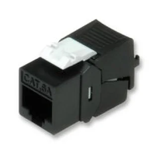 מחבר RJ45 8P8C - נקבה לנעיצה לכבל - CAT6A
