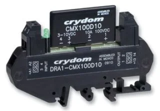 ממסר SPST-NO , 1VDC ~ 60VAC , 10A - SSR