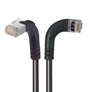כבל רשת RJ45 Cat5e זוויתי מסוכך 304.8 מ